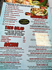 El Rio Grande menu