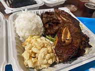 Ono Hawaiian Bbq food