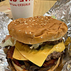 Five Guys Burgers Fries food