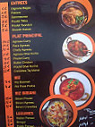 Tandoori menu