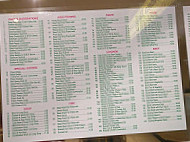 Golden Happiness menu