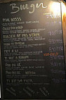 Saveurs Exotiques menu