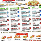 Mama Pizza menu