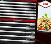 Andiamo Pronto Pizza menu