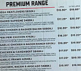 Domino's Pizza Eatons Hill menu