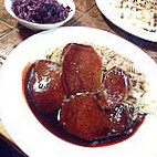 Sauerbratenpalast food