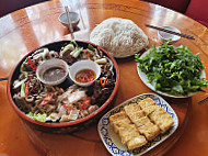 Thai Orchidee food