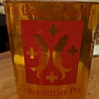 Cornerstone Pub menu