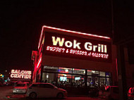 Wok Grill outside