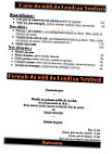 L'intermède menu