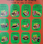 Authentik Kebab menu