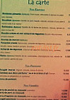 Les Saveurs De La Reunion menu