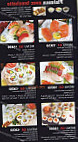 Sushi Kyo menu