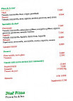 Ital Pizza menu