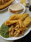 Ray's 2 Fish And Chips food