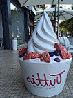 Tuttis Frozen Yogurt food