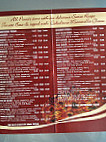 Pambula Pizza menu