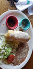 La Posada Mexican Grill food