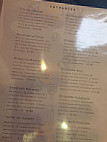 Apribocca menu