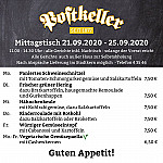 Postkeller menu