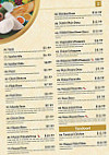 Idli Dosa Indian menu