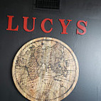 Lucy's inside