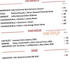 Glou menu