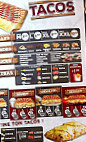 King Tacos menu