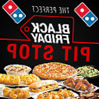 Domino's Pizza food