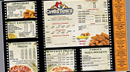 Hilltop Shopping Center menu