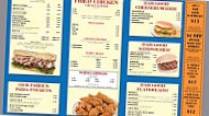 Hilltop Shopping Center menu