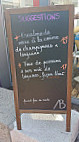 Art Beach menu