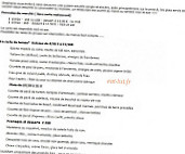 L'Air du Temps menu