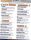 Southside Grill menu