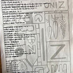 גלוטריה menu