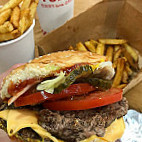 Five Guys Burgers And Fries food