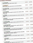 Le Kiosque à Pizzas menu