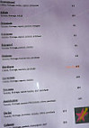 Loock Pizza menu