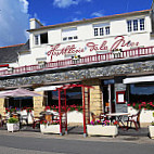 Hostellerie de la Mer inside