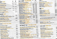 Taberna Chinorros menu