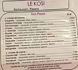 Pizzeria Le Salerno menu