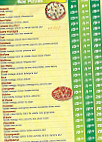 Franco Pizza menu