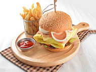 Jamal Giants Burger (jc Mart Taman Nusantara) food