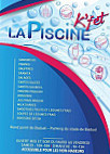 La Piscine Kfet menu