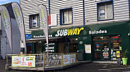 Subway Saint Brieuc menu