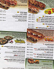 Subway Sandwiches Salads menu