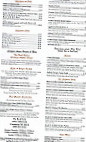 The Back Forty menu