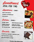 Uno Pizzeria Grill Birch Run menu