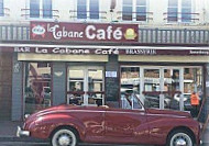 La Cabane Café outside