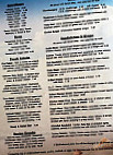 Three Seasons Cafe menu